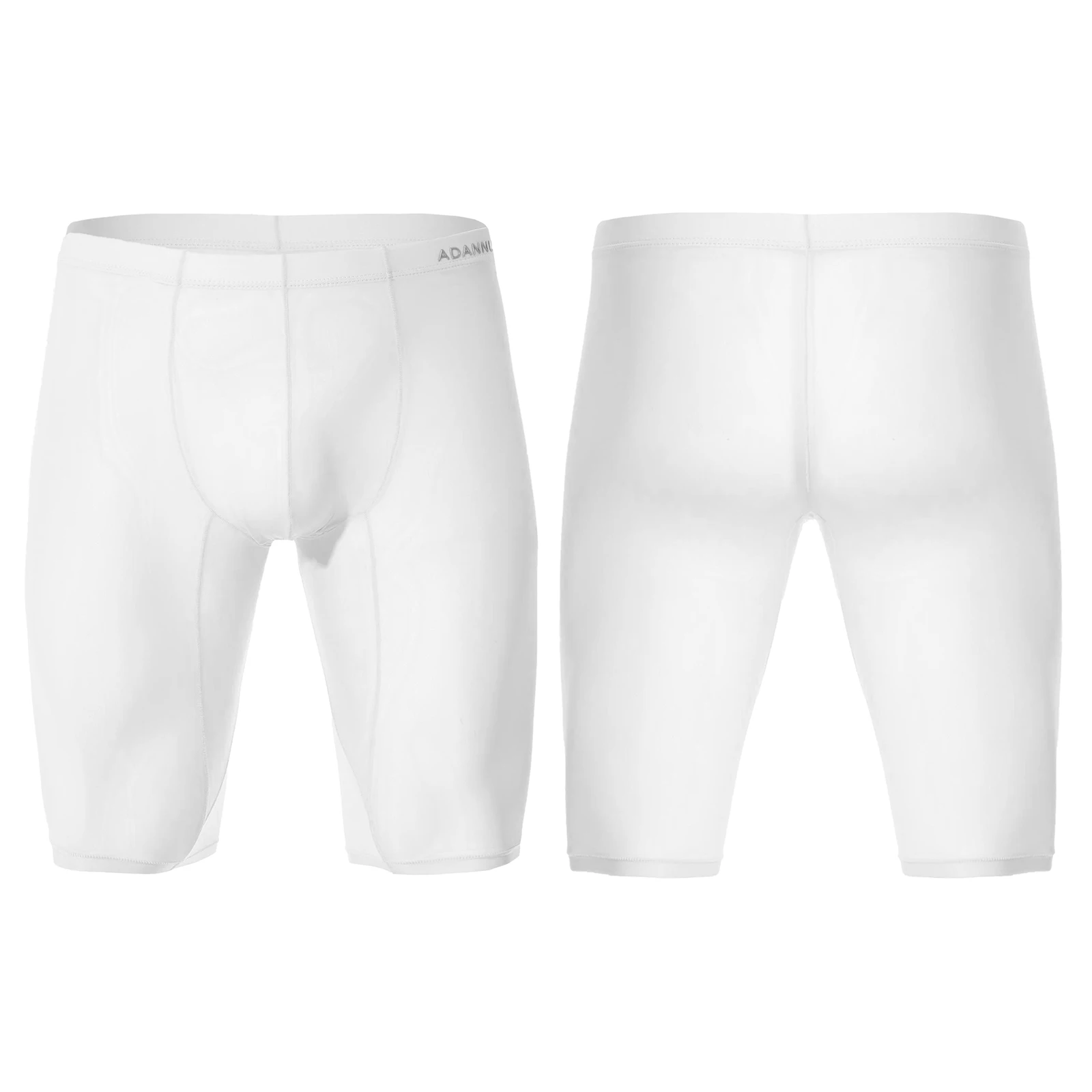 Celana Dalam Tembus Pandang Jaring Tipis Pria Celana Dalam Kantung Tonjolan Banci Celana Kelima Pinggang Elastis Celana Pendek Pakaian Dalam Lingerie Gay