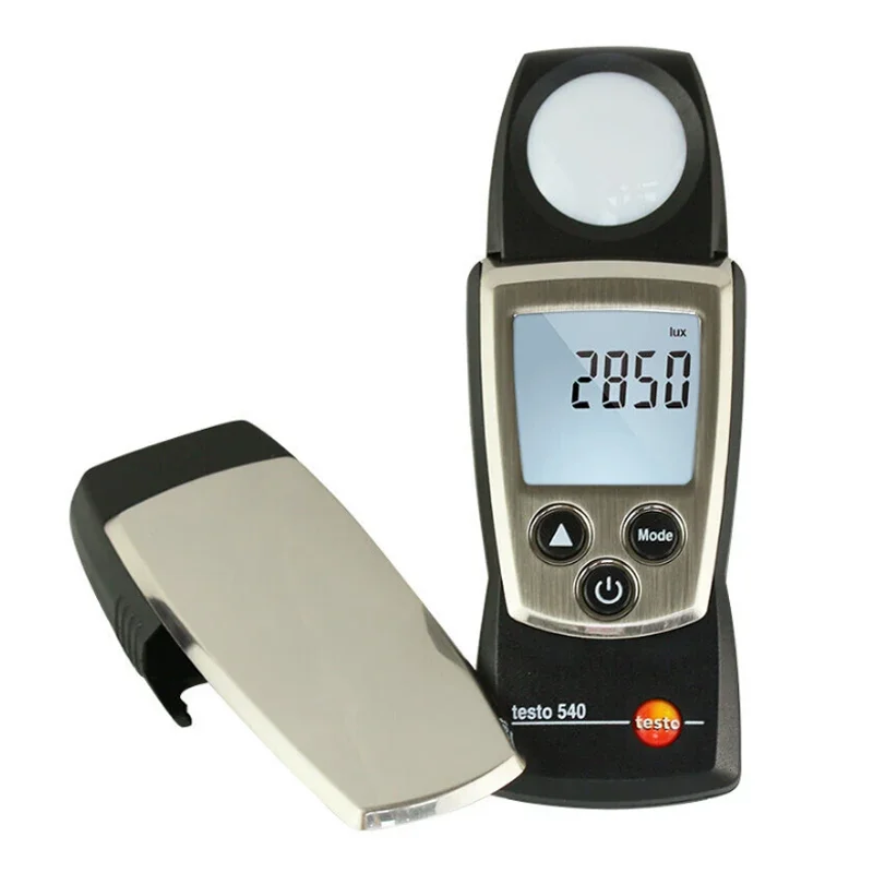 Testo 540 Digital Pro Light Tester Logger Handy Lux Meter 0 to 99999 Lux 0560 0540