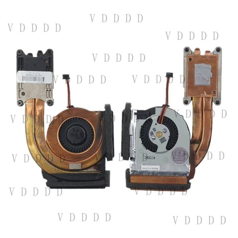 Z... For Lenovo Thinkpad T420S Cooling Fan CPU Heatsink Radiator 04W0416 04W0417
