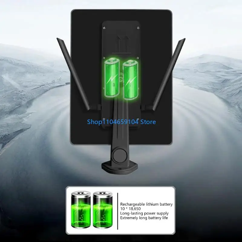 Solar Outdoor WIFI Router Weatherproof Wifi Extender 4G Wireless Internet Wireless Hotspot For Group Travel