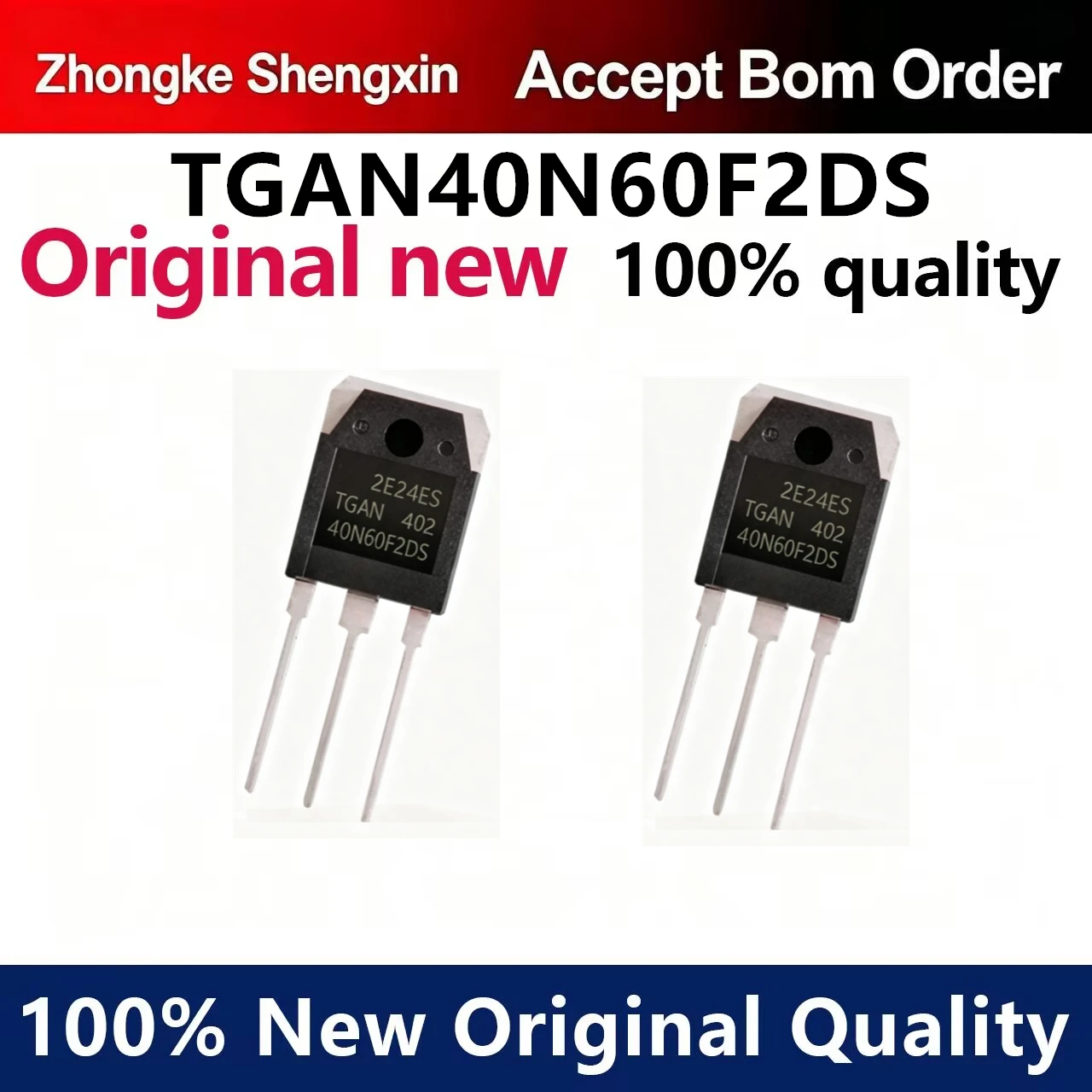 （5pcs）TGAN40N60F2DS Electromagnetic Furnace Welding Machine IGBT Power Tube