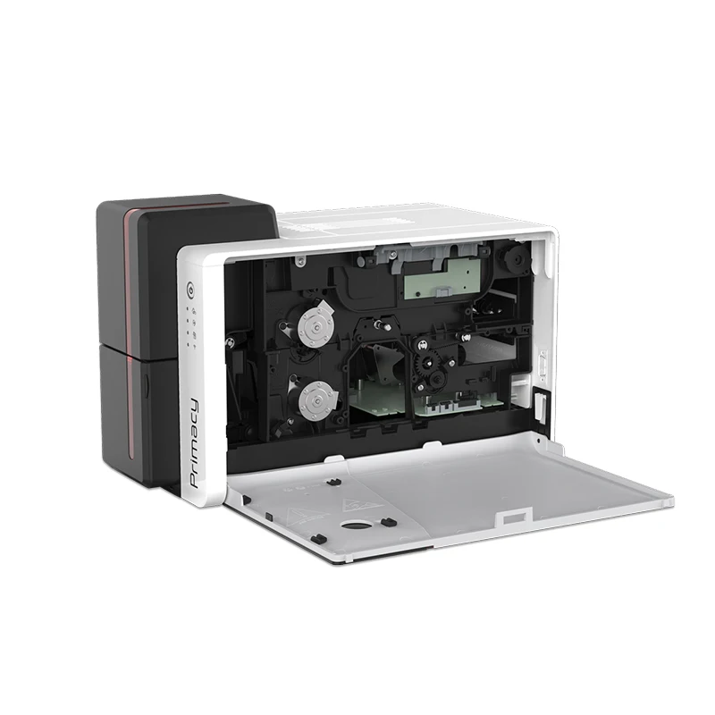 Original Evolis Primacy 2 Duplex 300dpi Dye Sublimation Printer Dual Sided PVC Plastic ID Badge Printer Ready Stock