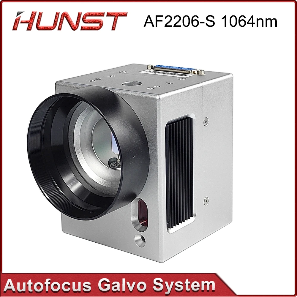 

HUNST Autofocus Galvo System AF2206-S Fiber Laser Scanning Galvo Head Input Aperture 10mm for Metal Marking Machine