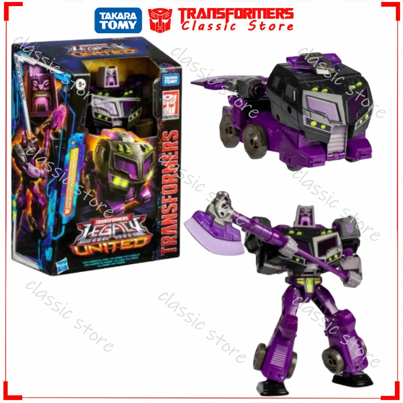 

В наличии классические игрушки-трансформеры Legacy United Animated Universe Decepticon Motormaster Cybertron Autobots Фигурки героев