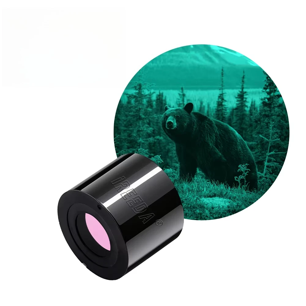 For MX10130 Image Intensifier Tube 1x Magnification 64 Lp/mm Resolution FOM 1600 CE Certified 8 Brightness Night Vision