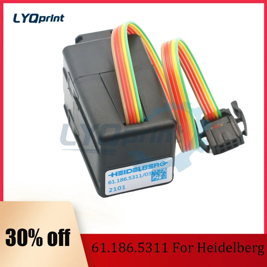 Best Quality 30% off Motor 61.186.5311/03 Ink Key Motor 61.186.5311 For Heidelberg SM102 SM74 SM52 GTO Offset Printing Machine