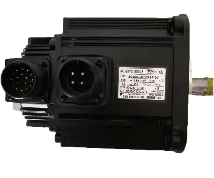 

SGMGH-09DCA6F-OY AC servo motor 850w