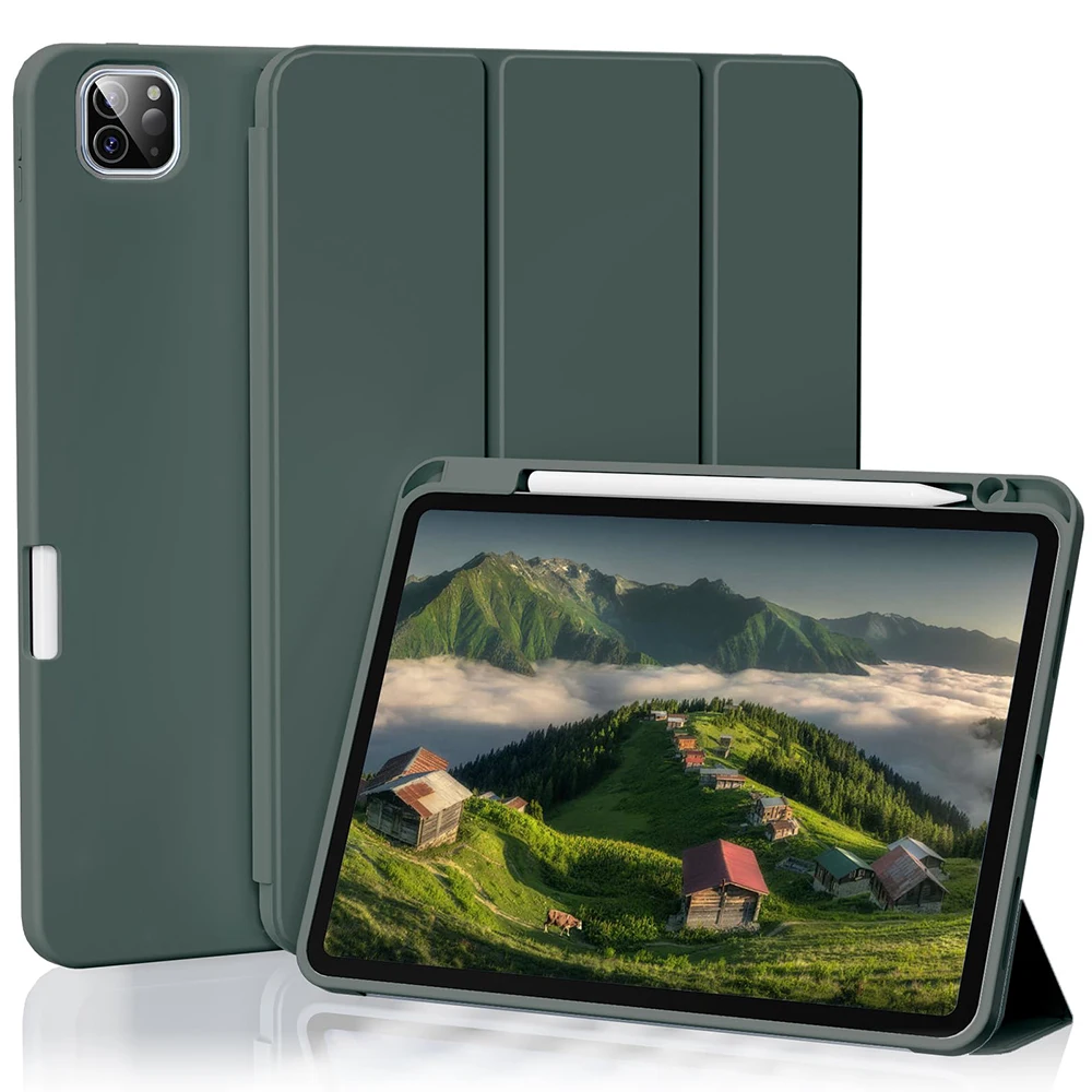 For iPad Pro 11 Inch Case 4th/3rd/2nd Generation with Pencil