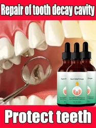 Quickly Repair Of Cavities Caries Mousse Teeth Clean Whiten Remove Yellow Plaque Stains Relieve Gums Decay Toothache Toothpaste