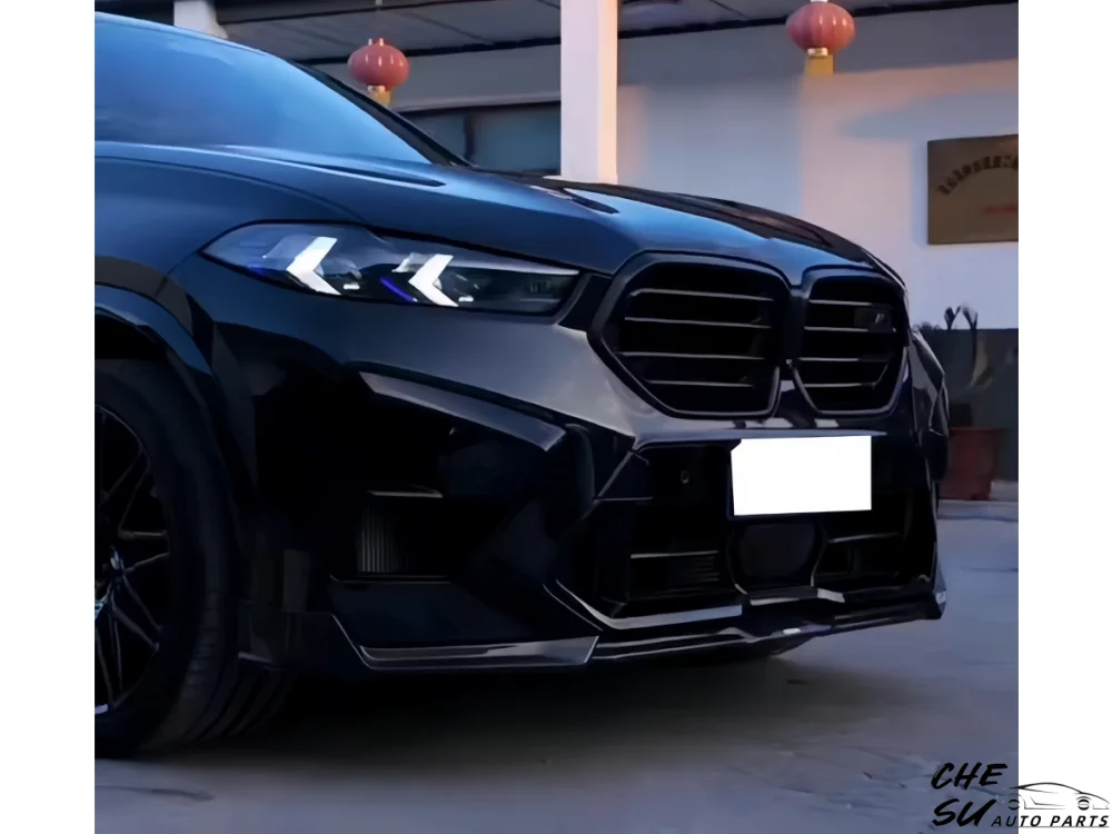 Aul Style Dry Carbon Fiber Front air System Body Kit for BMW X6M Upgrade