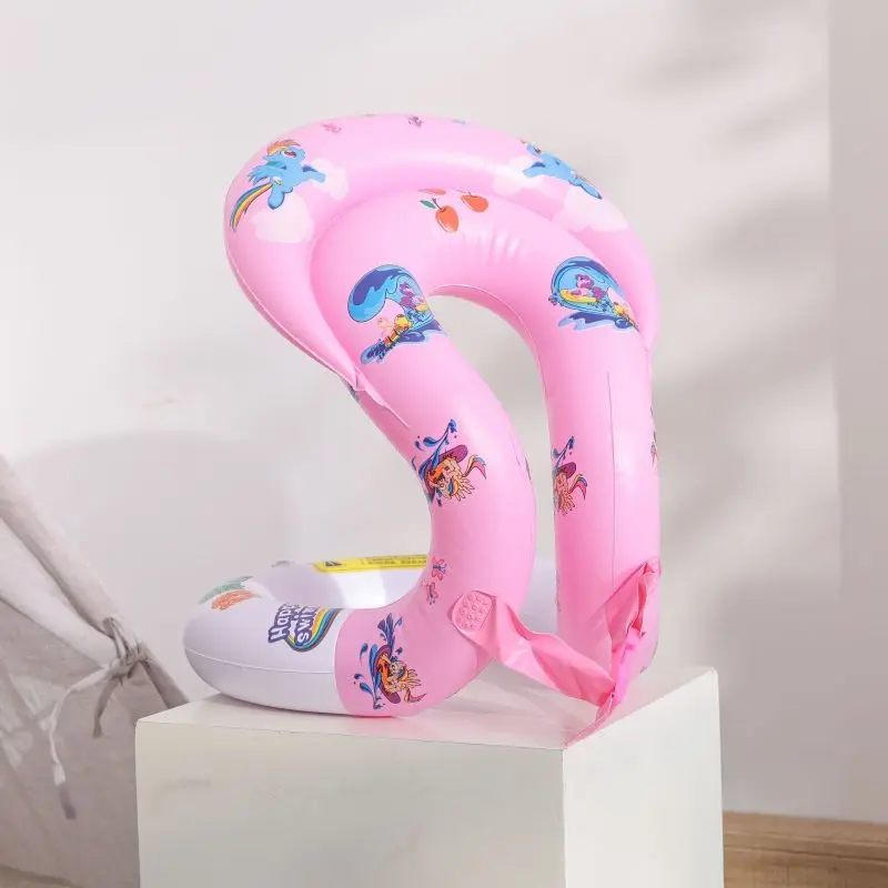 ROOXIN Baby Baby ponton kamizelka nadmuchiwana zabawka nadmuchiwane koło rurka do pływania koło basen kąpielowy pływające sprzęt do zabawy w wodzie