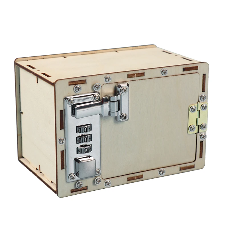 Technology Small Production Toy Machinery Password Suitcase