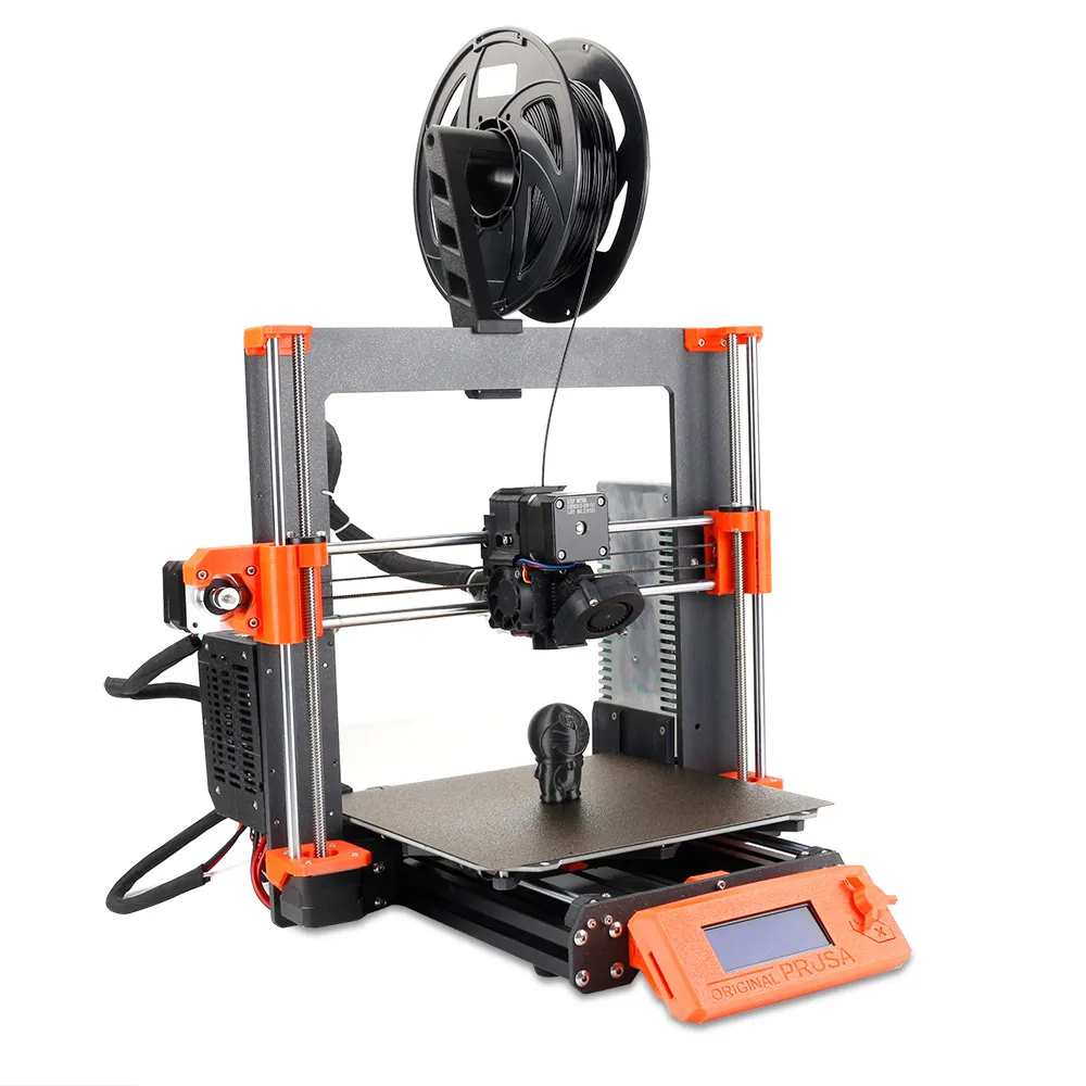 Imagem -04 - Clone Prusa i3 Mk3s 3d Kit de Impressora Kit Faça Você Mesmo Atualizado Mk3s Mk2.5 Mk3 Mk3s