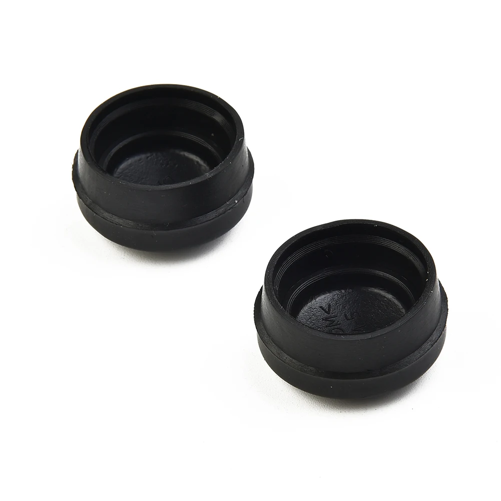 Protable Useful Nut Cover Cap Easy Installation Easy To Use Front Windshield High Grade Natural Rubber No Tools