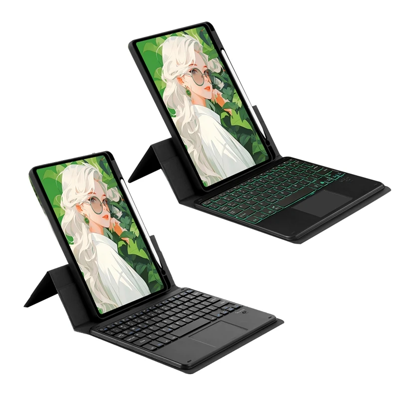 Bluetooth Keyboard For Ipad 10.9Inch Magnetic Separation Seconds Keyboard Pro10 Horizontal Vertical Screen Keyboard