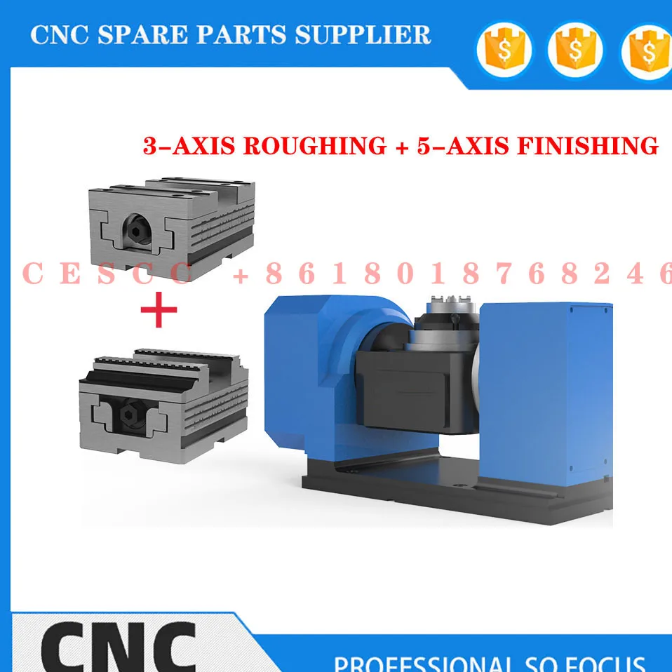 3R copper male multi-station self-centering vise, five-axis zero point positioning, pneumatic clamp, manual vise