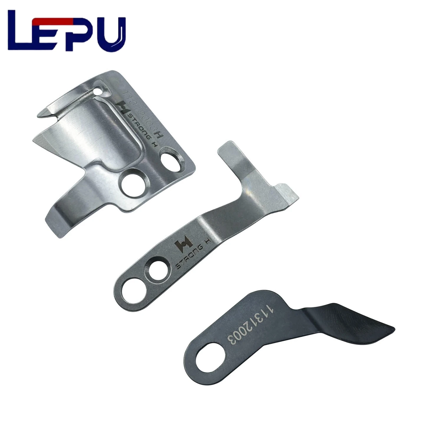 

11319003 Heavy Fabric Moving Cutter Blade for JACK A3/A4 Computerized Straight Sewing Machine Thread Cutting Fixed Cutter Blade