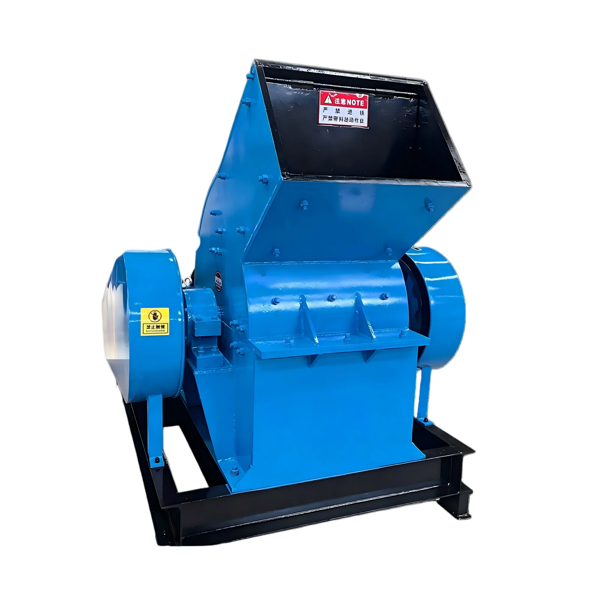 Small Hammer Crusher Mill with AC Motor and Engine Eco-Friendly Stone Crusher Machine for Gold Mining