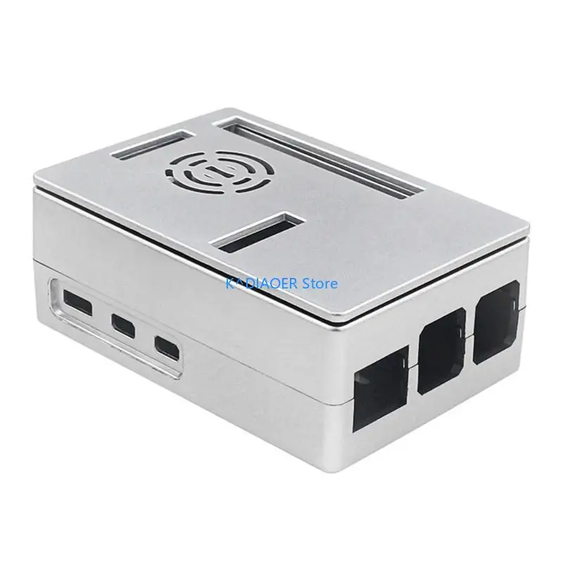 770D Protective Housing Case for RPI 5 Board Protector Enclosure Reliable Heat Control