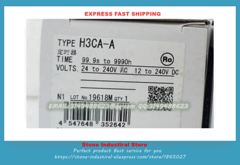 

Original TimeRelay H3CA-8 DC24V H3CA-8 AC220V H3CA-A H3CA-8H DC24V H3CA-8H AC220V New