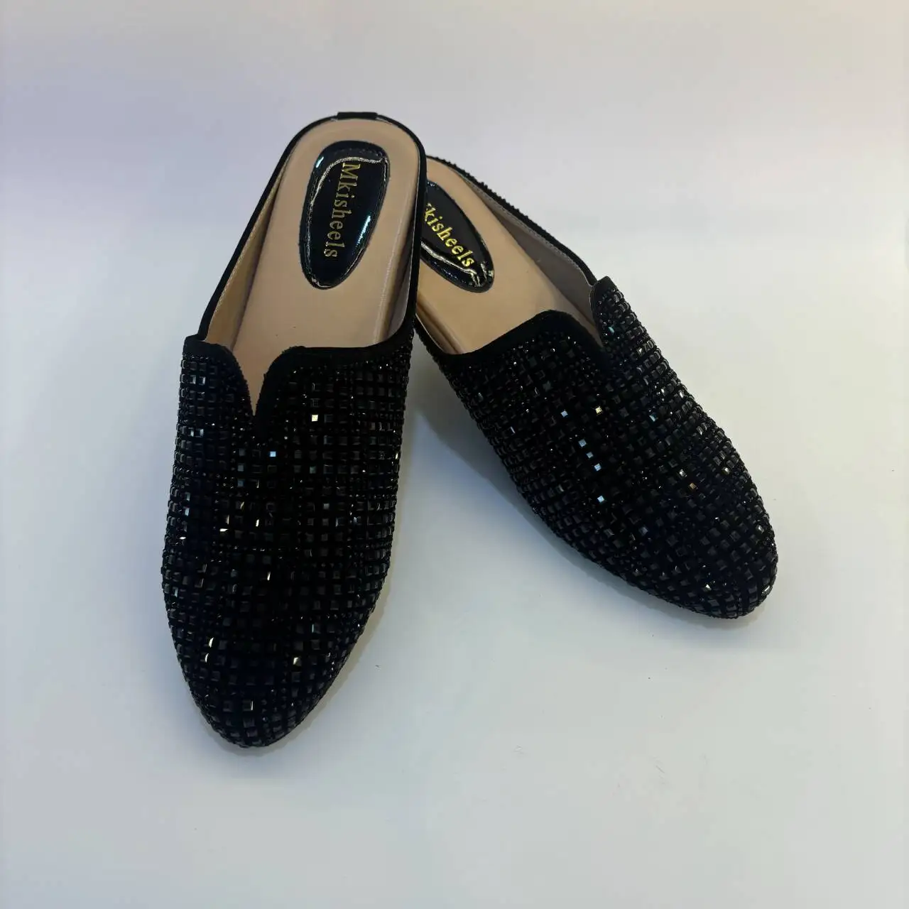 

African Women Shoes Flat Sandals Beautiful Casual Shoes Hot Selling Party Style African Woman Sandals Flat Style 37-42