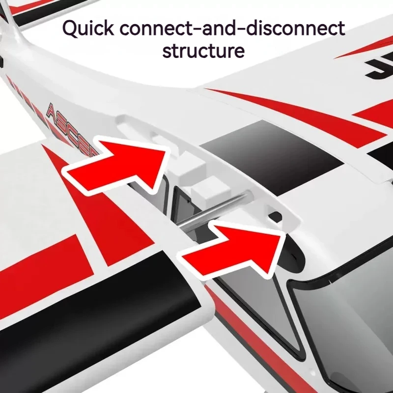 Orlans 1.4Mสี่ช่องรีโมทคอนโทรลเครื่องบินรุ่นไฟฟ้าขนาดใหญ่เทรนเนอร์กีฬาเครื่องบินปีกคงที่Crashของเล่นทน