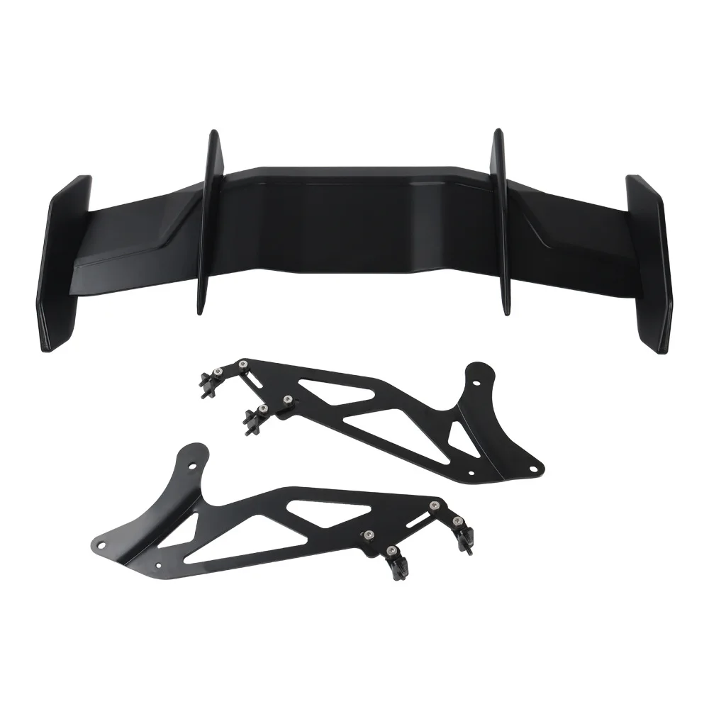 مناسبة لدراجة Harley، الذيل الخلفي للدراجة النارية، المفسد القابل للإزالة