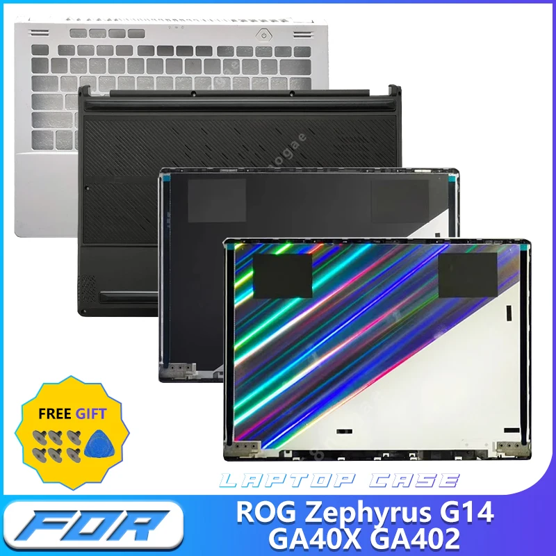 Laptop LCD Back Cover-Top -Upper Case -Lower Case -For ROG Zephyrus G14 GA40X GA402 Replacement