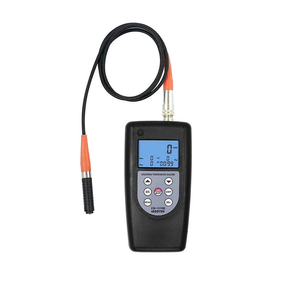 Coating Thickness meter CM-1210B  0µm~2000µm  F Magnetic Induction