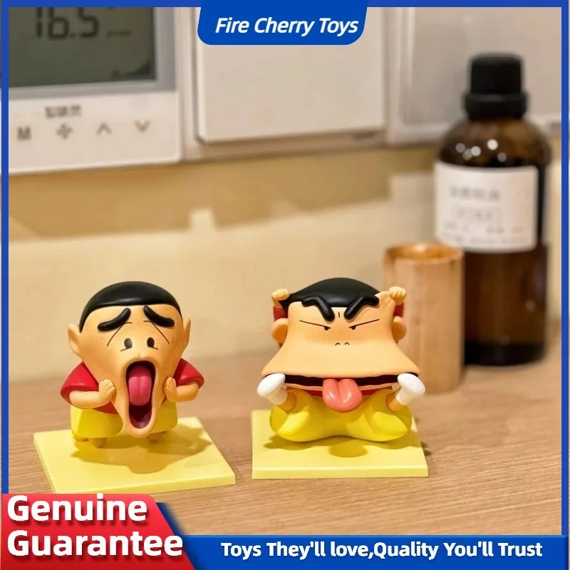 

Оригинальный странный и странный карандаш Шин-Чан, аниме-фигурка, серия, слепая коробка, кавайная кукла, игрушка, украшения, подарок на день рождения