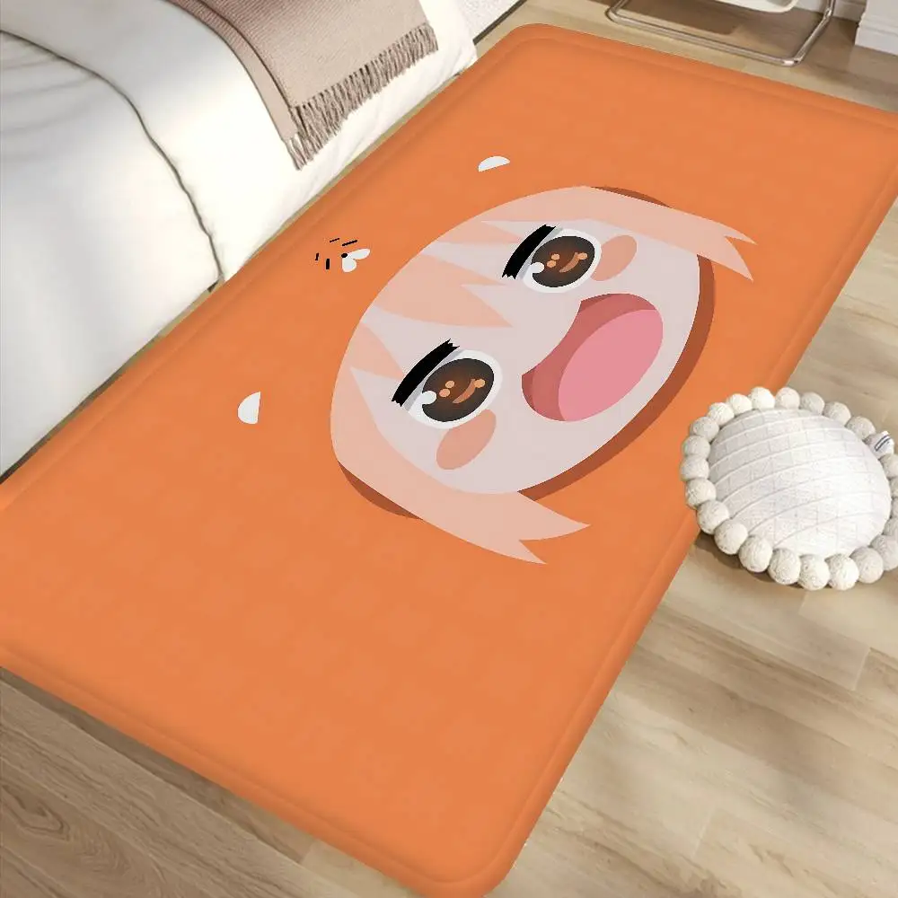 

Himouto! Umaru-chan Room Mats Anti-slip Absorb Water Long Strip Cushion Bedroon Mat Household Carpets