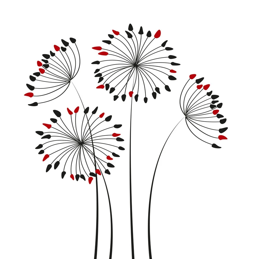 Dandelion Flowers Craft Paper Dies Cut For Card Making Diy Scrapbooking Dies Metal 2023 Embossing New