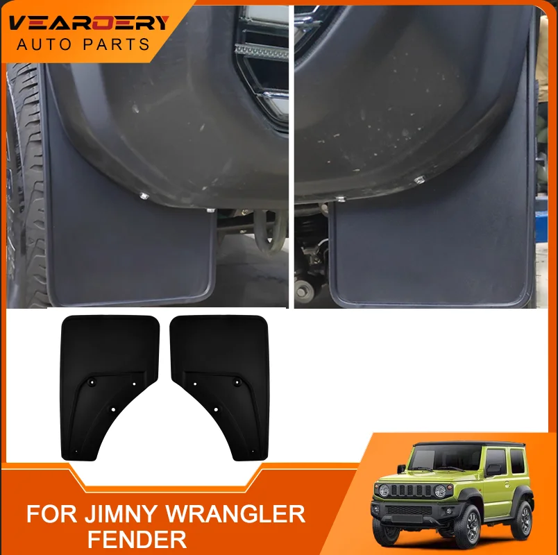 

For Suzuki Jimny Sierra JB64 JB74 2019 2020 2021 Mudguard front and rear car styling