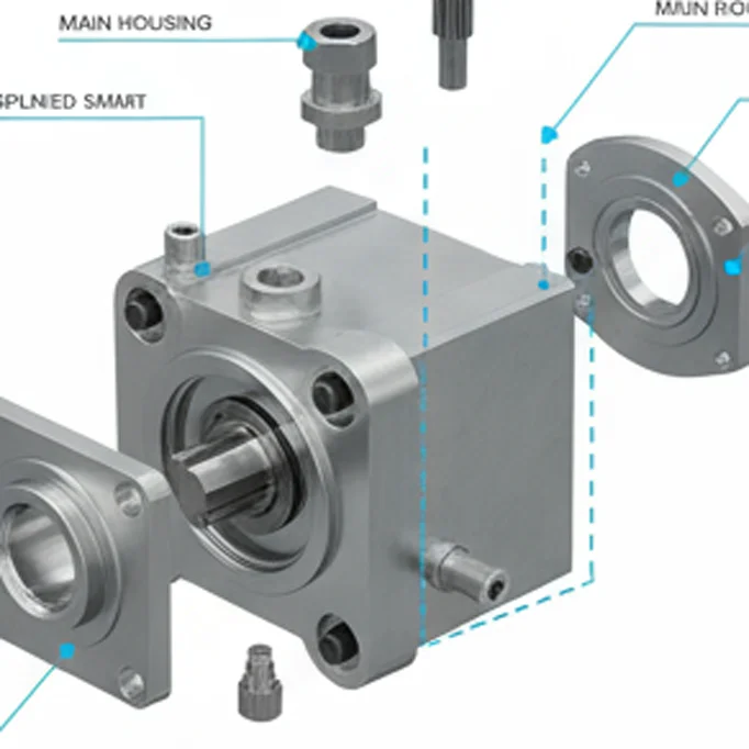 

Dx Series High Viscosity Stainless Steel Micro Gear Metering Pump for Glue Producing Industry