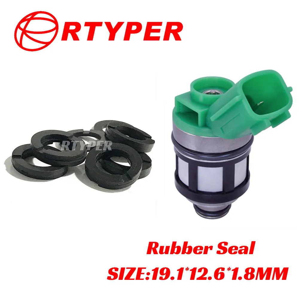 50/100 PCS JS4D-5 16600-1S700 Fuel Injector Rubber Gasket 22012 For Nissan Frontier Pickup 2.4L 3.0 L4