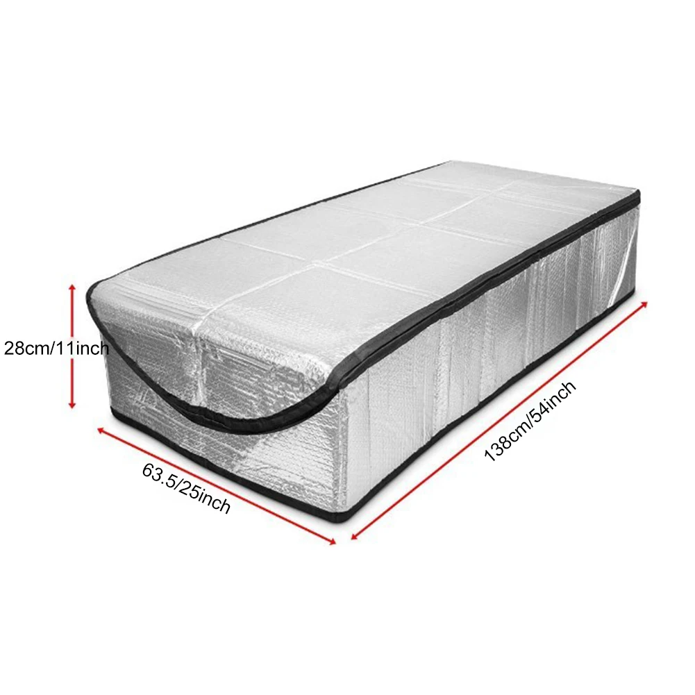 Attic Dust Cover Aluminum 25\