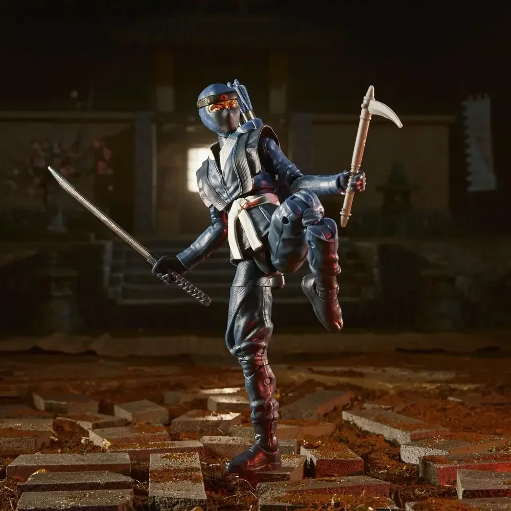 

In Stock Hasbro G.I. Joe GI JOE Classified Series 6" 051 Blue Ninjas 2-Pack Anime Action Figure Model Toys Doll Collection Gifts