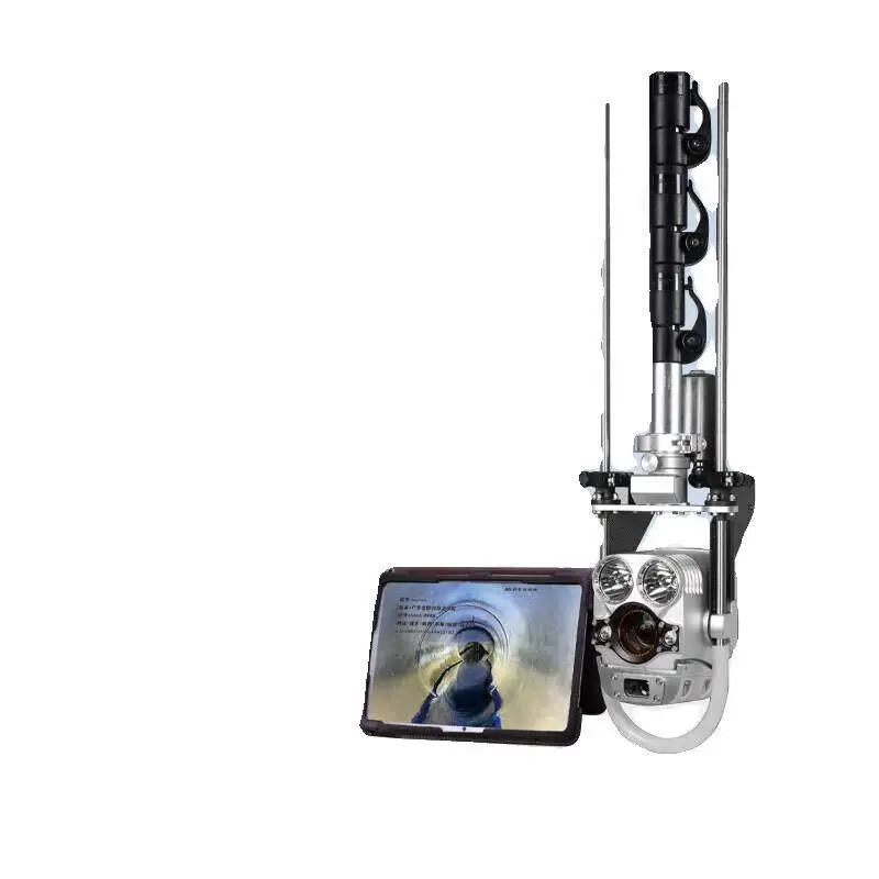 Wireless, wire pipeline periscope high definition industrial endoscope detection of municipal drainage pipeline defects
