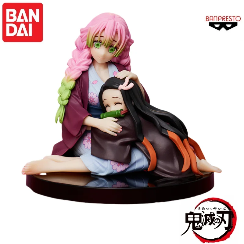 

In Stock Original Bandai Demon Slayer A Series of Rewards Go To Forging Village Kanroji Mitsuri Nezuko C Reward Garage Kit