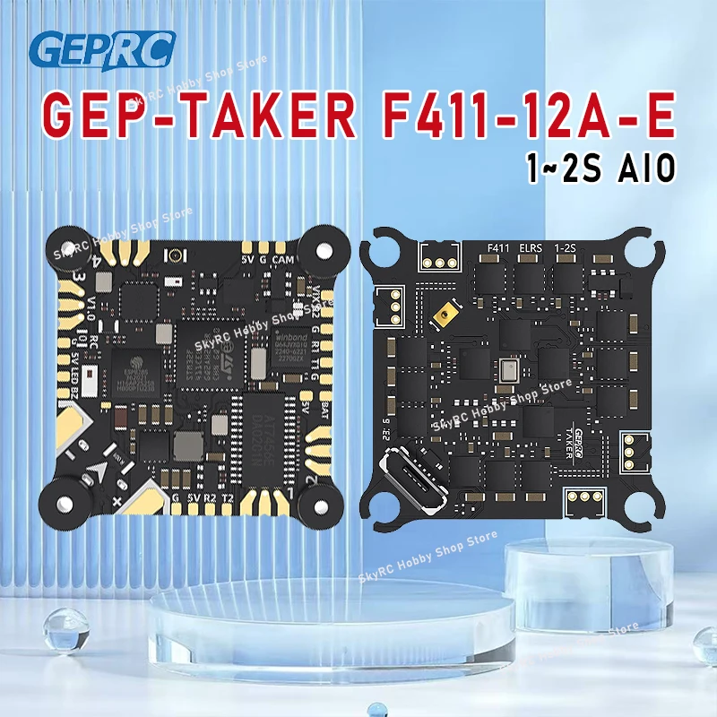 Geprc Taker F411-12… - image