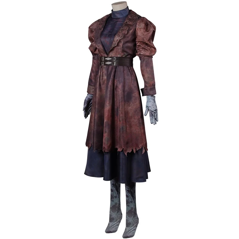 The Nurse of Silent Hill Cosplay Costumes Game Dead Daylight Killer Role Play Uniform Halloween Carnival Party Outfit For Women view 4