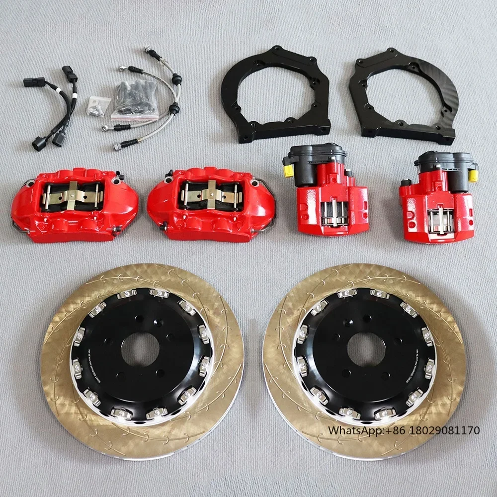 

Hsingyik Factory Customized 4 6 Pots Racing Big Brake Kit For Alfa-Romeo Romeo