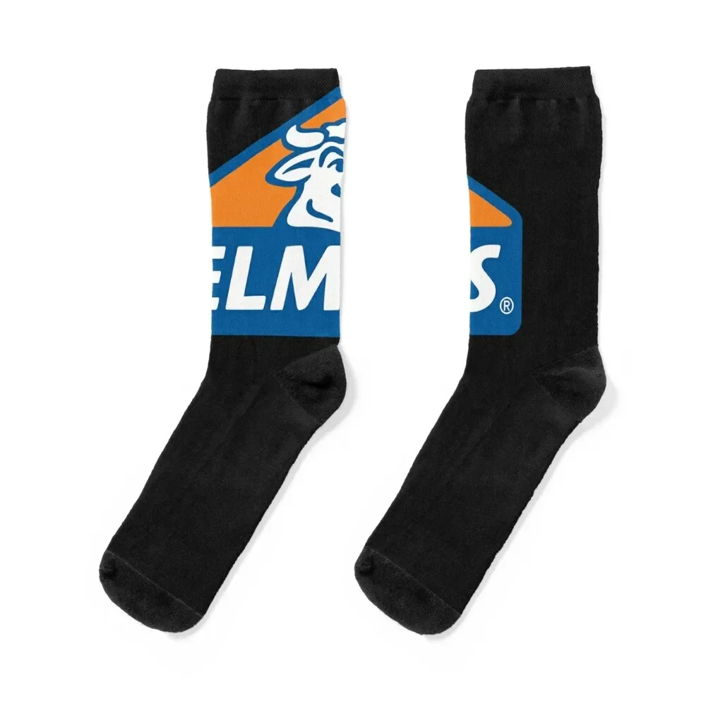 Elmer the Bull Essential T-Shirt.png Socks halloween Non-slip golf Heating sock Woman Socks Men's