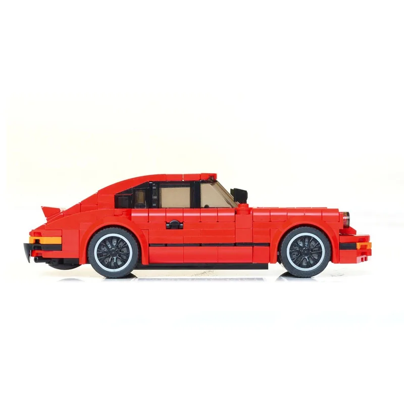 

MOC-212616Red New90sIconic Sports Car Racing Building Blocks Model310PartsMOC Creative Birthday Building Blocks ForBoys and Kids