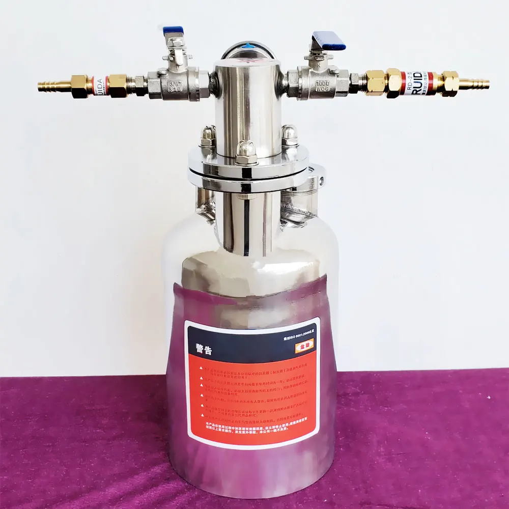 

Новый генератор флюса 2025 года, RD160-B, из углеродистой стали, с латунным баком для флюса, генератор ацетиленового газа для соединения металлов