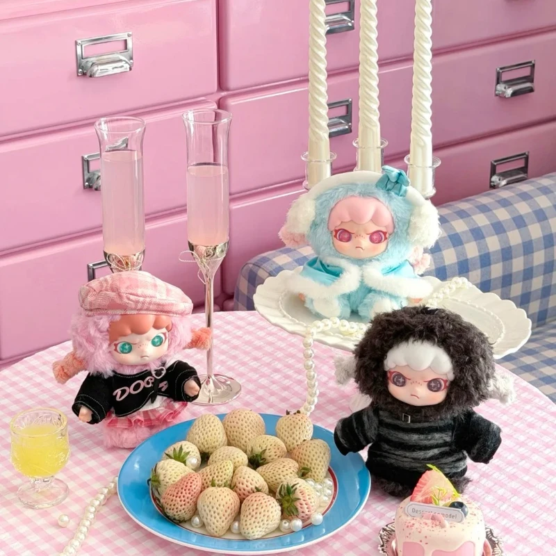 

Dora Fantasy Cocktail Series Blind Box Kawaii Anime Figure Mystery Box Toys Collectible Plush Surprise Bag Pendant Kid Gifts New