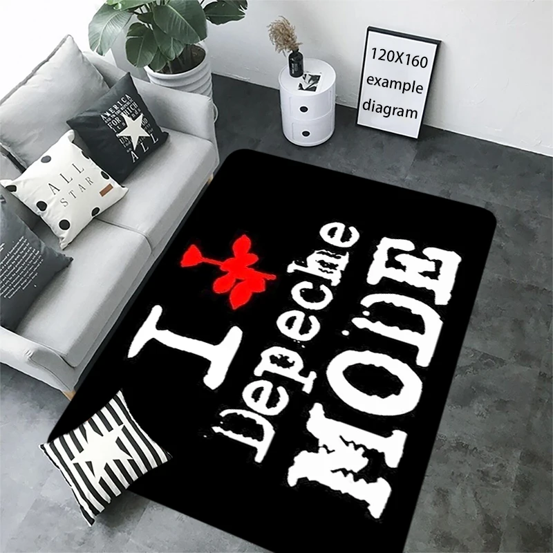 Kitchen Carpet Living Room Depeche Mode Rugs Foot Carpets Entrance Doormat Kawaii Rug Floor Mats Non-slip Mat Home Inside Decor