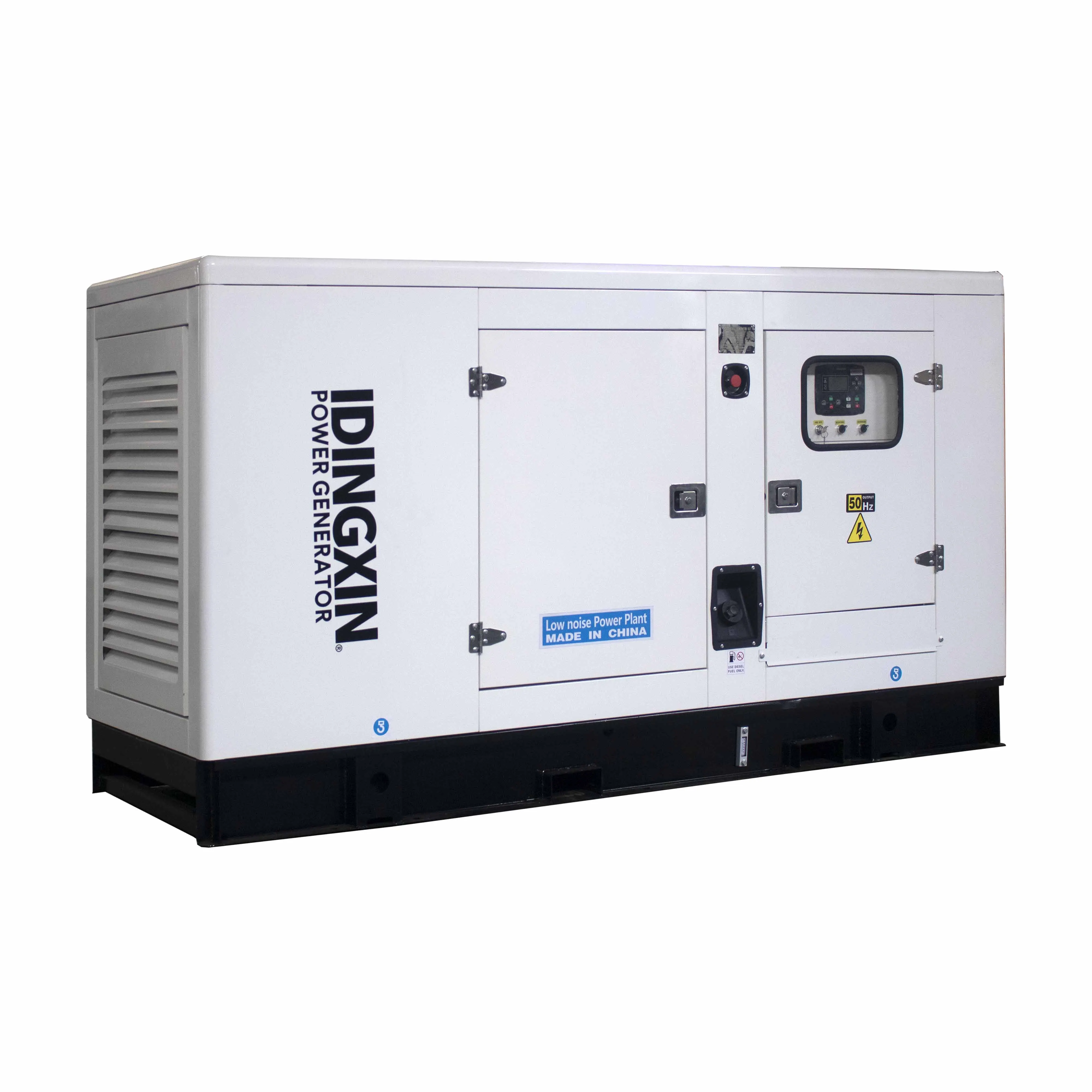 3 phase Silent generator 20kva 30kva 40kva 60kva 50 kw ats diesel generators 220/380/400v