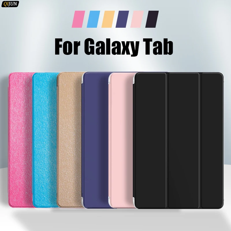 Tablet Case Voor Samsung Galaxy Tab A7 SM-T500 T220 Een 10.1 T510 A8 10.5 X200 T580 E 9.6 T560 8.0 t290 S6 Lite 10.4 P610 Cover