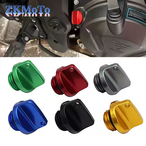 M20*2.5 Oil Filler Cap Plug For Honda CBR 250RR 600RR 1000RR CR125R CRF 150R 250R 450R For Yamaha Suzuki For Kawasaki Ducati